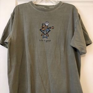 Life is Good Short Sleeve Tee